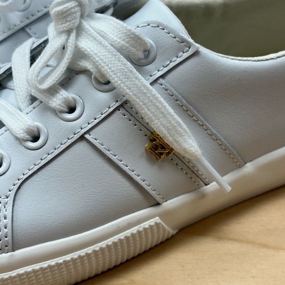 Lauren by Ralph Lauren Tennis Sneakers, Size 6.5 - Picture 2 of 6
